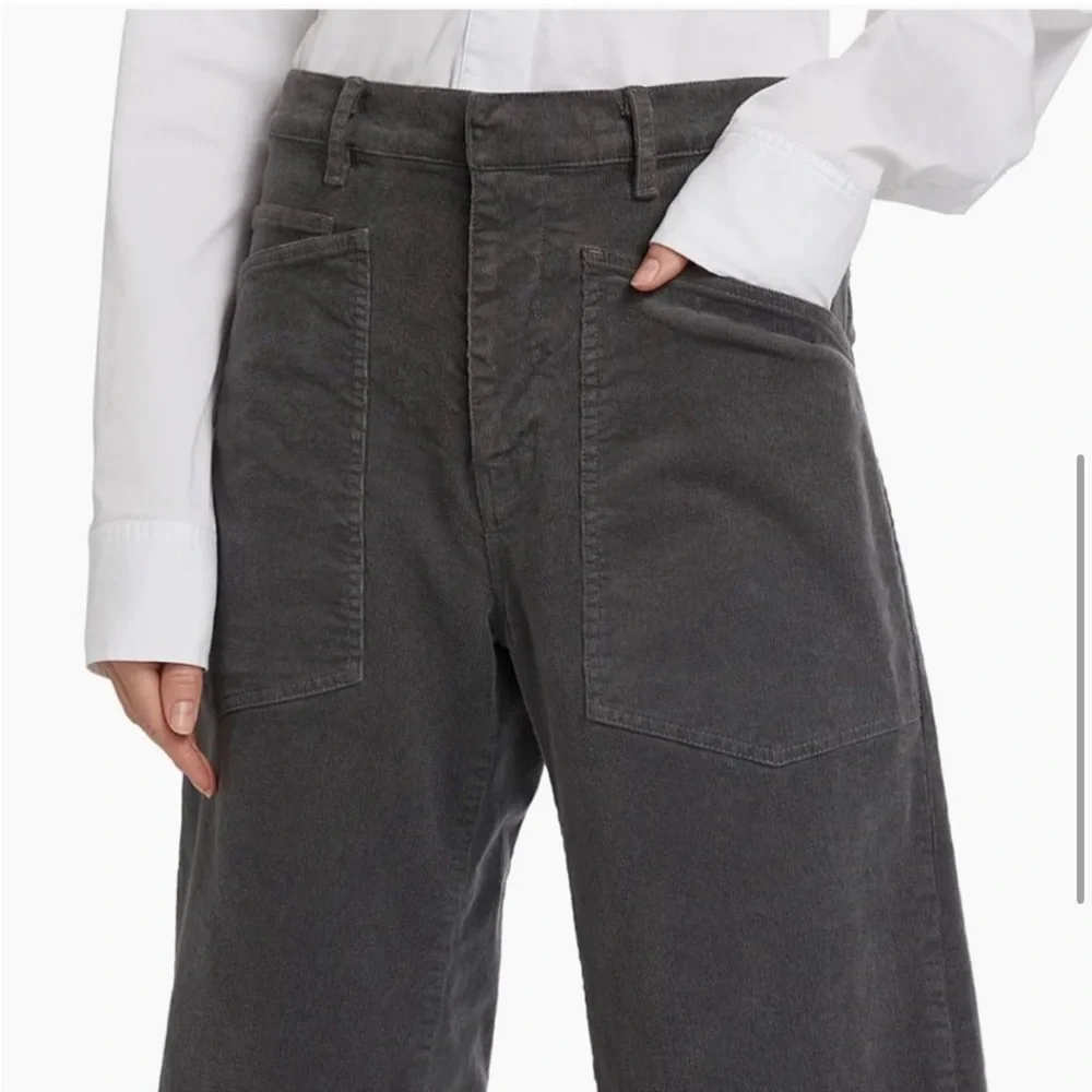 Nili Lotan Shon in Grey Sz 12 Barrel - Picture 4 of 8